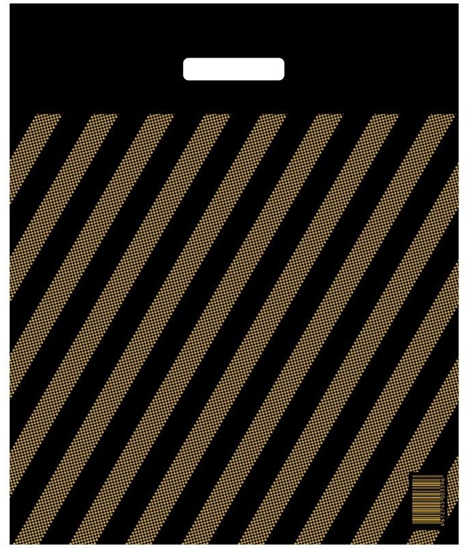 Пакет с прорубной ручкой Артпласт 