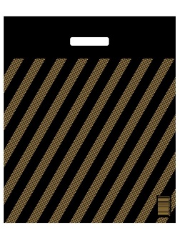 Пакет с прорубной ручкой Артпласт 