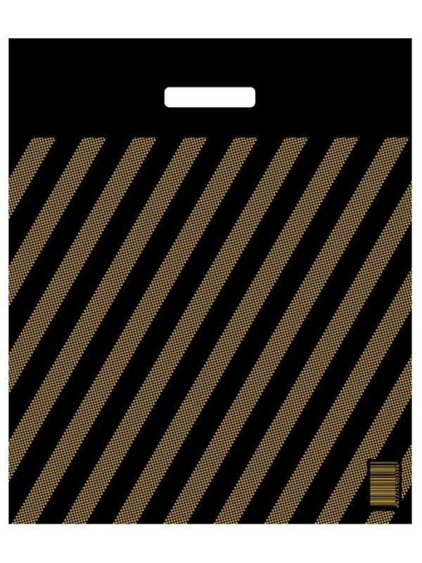 Пакет с прорубной ручкой Артпласт 