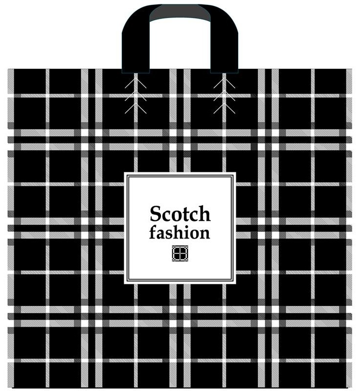 Пакет с петлевой ручкой Артпласт 