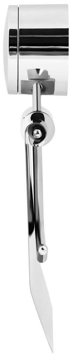 Держатель для туалетной бумаги в рулонах OfficeClean нержавеющая сталь, хром