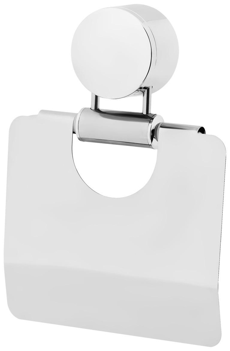 Держатель для туалетной бумаги в рулонах OfficeClean нержавеющая сталь, хром