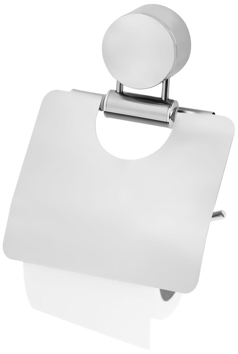 Держатель для туалетной бумаги в рулонах OfficeClean нержавеющая сталь, хром