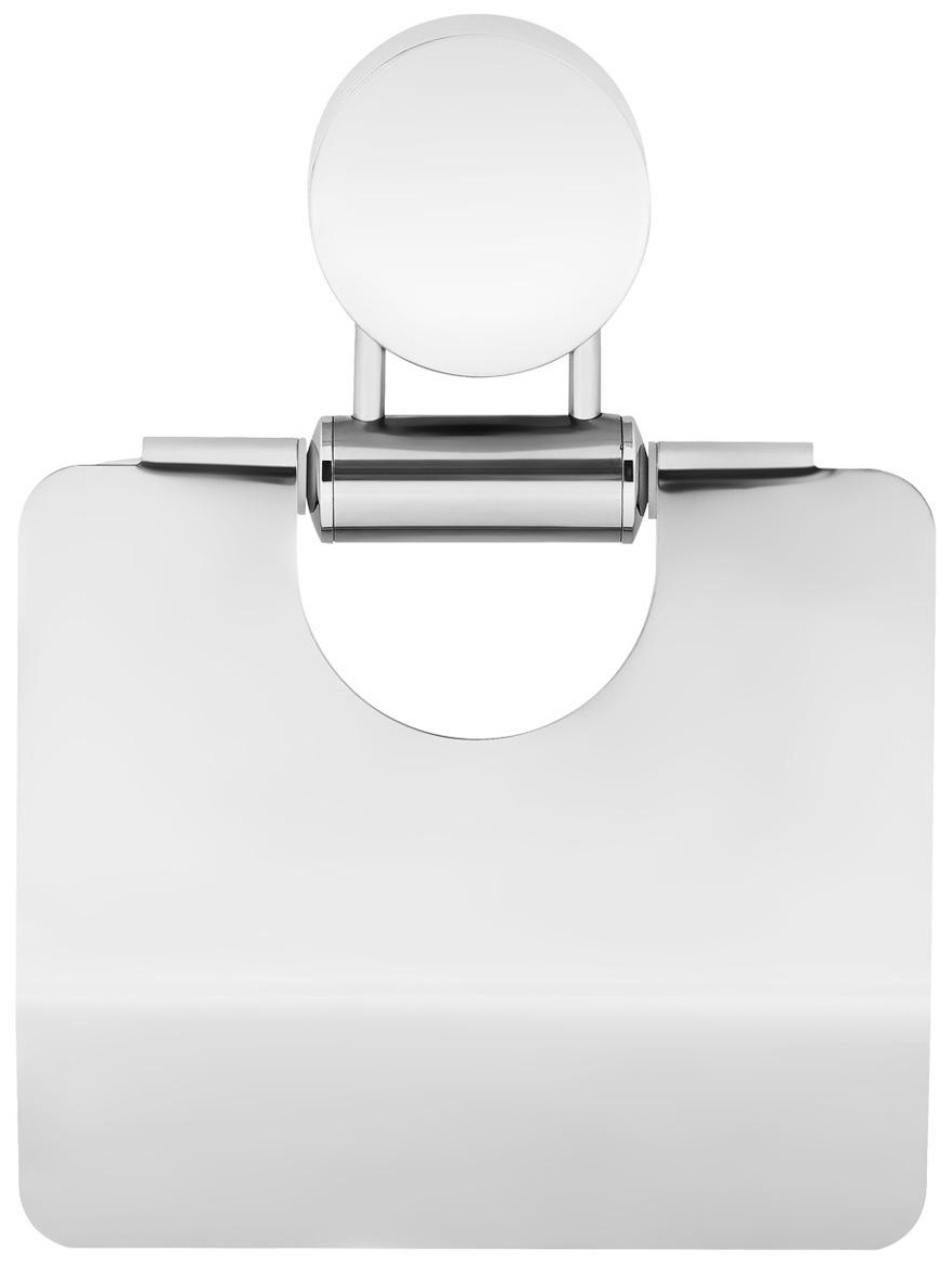 Держатель для туалетной бумаги в рулонах OfficeClean нержавеющая сталь, хром