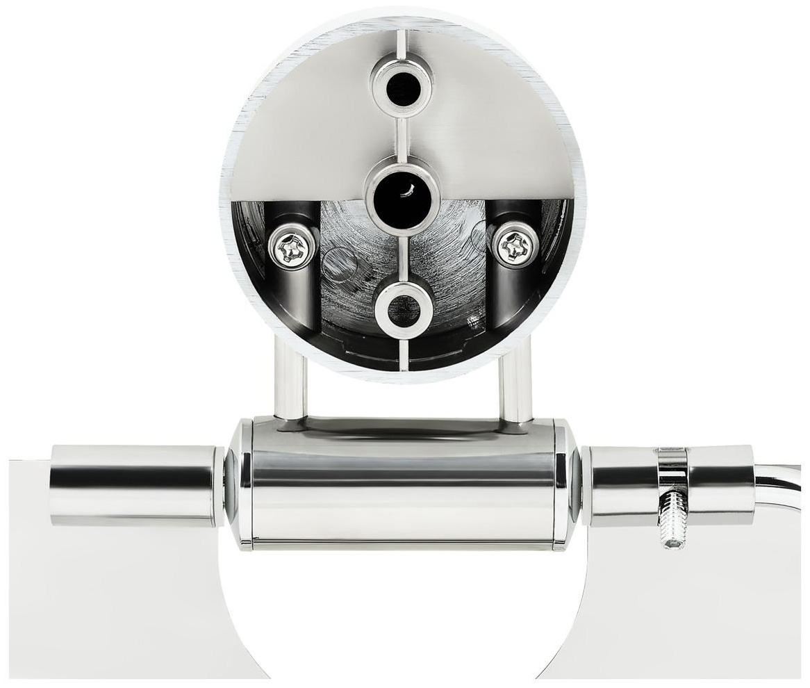 Держатель для туалетной бумаги в рулонах OfficeClean нержавеющая сталь, хром