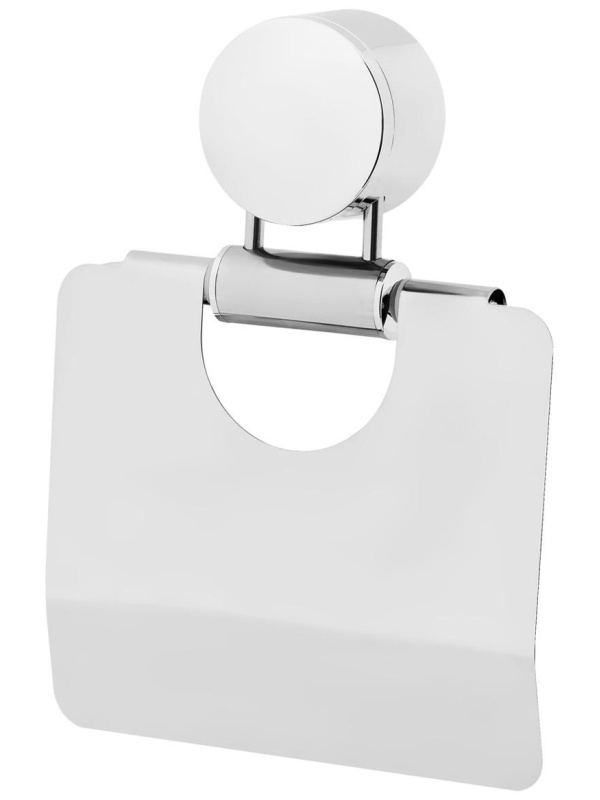 Держатель для туалетной бумаги в рулонах OfficeClean нержавеющая сталь, хром