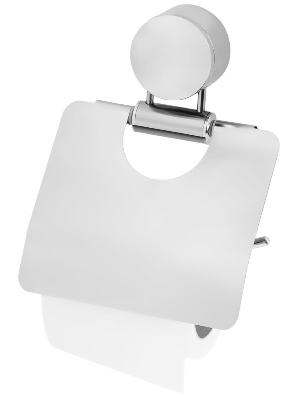 Держатель для туалетной бумаги в рулонах OfficeClean нержавеющая сталь, хром