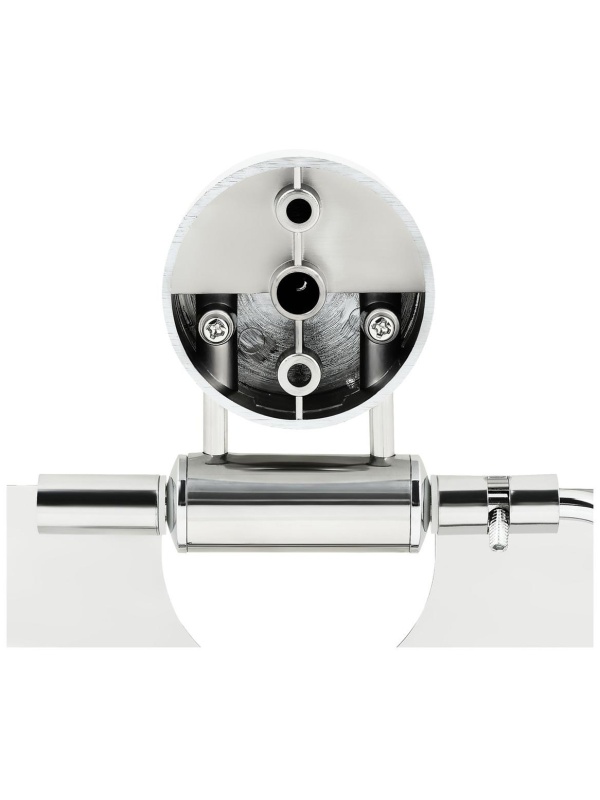 Держатель для туалетной бумаги в рулонах OfficeClean нержавеющая сталь, хром