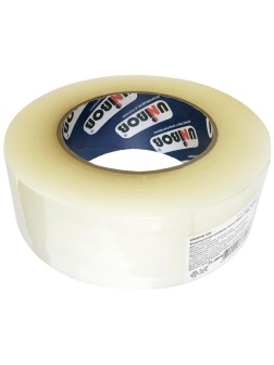 Клейкая лента упаковочная Unibob, 48мм*198м, 45мкм