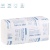 Полотенца бумажные лист. OfficeClean Professional(V-сл) (H3), 1-слойные, 250л/пач., 23*23см, белые
