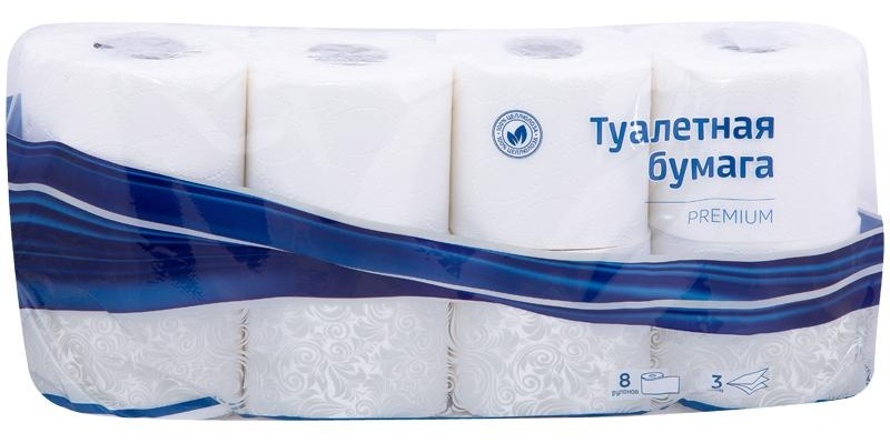 Бумага туалетная OfficeClean 