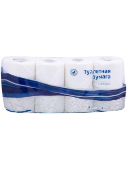 Бумага туалетная OfficeClean 
