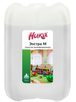 Дезинфицирующее моющее средство Ника 