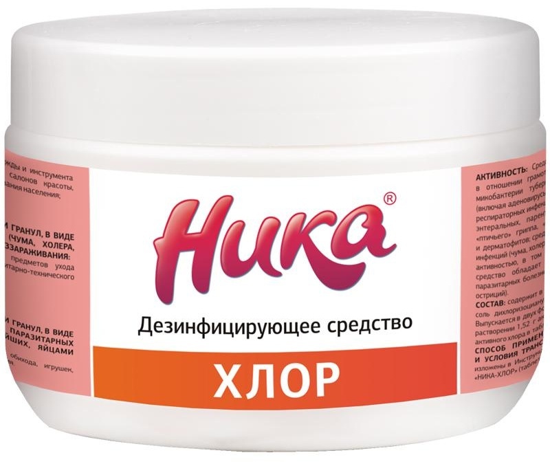 Дезинфицирующее средство Ника 