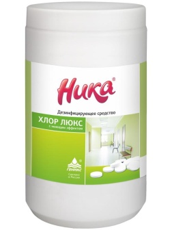 Дезинфицирующее моющее средство Ника 
