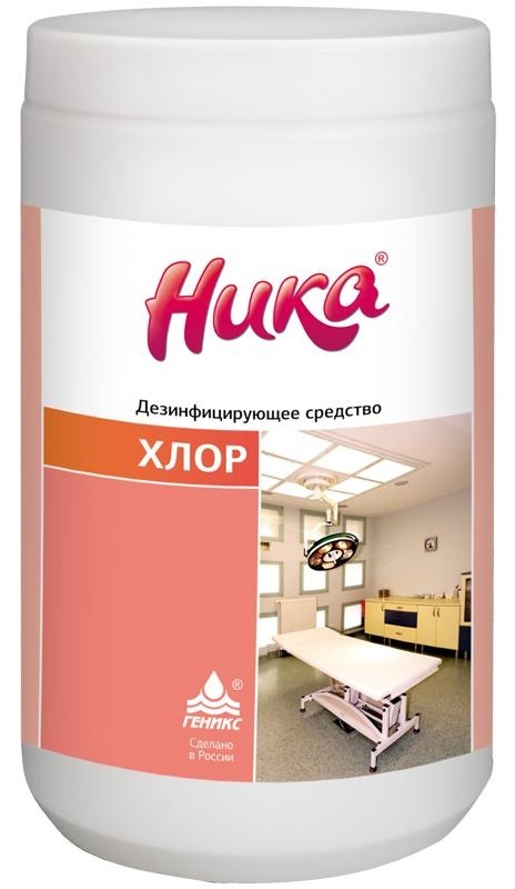 Дезинфицирующее средство Ника 