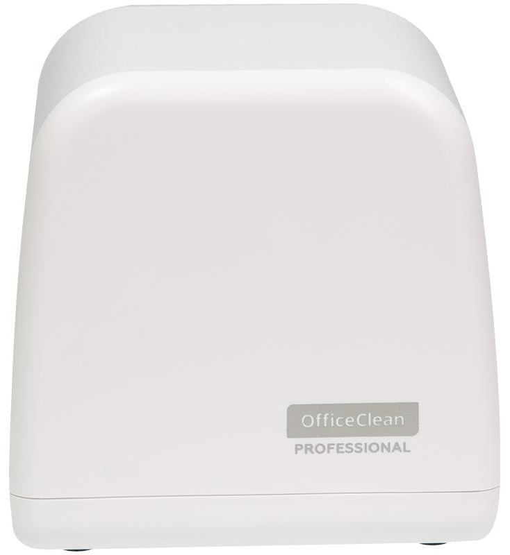 Диспенсер для салфеток настольный OfficeClean Professional, ABS-пластик, белый