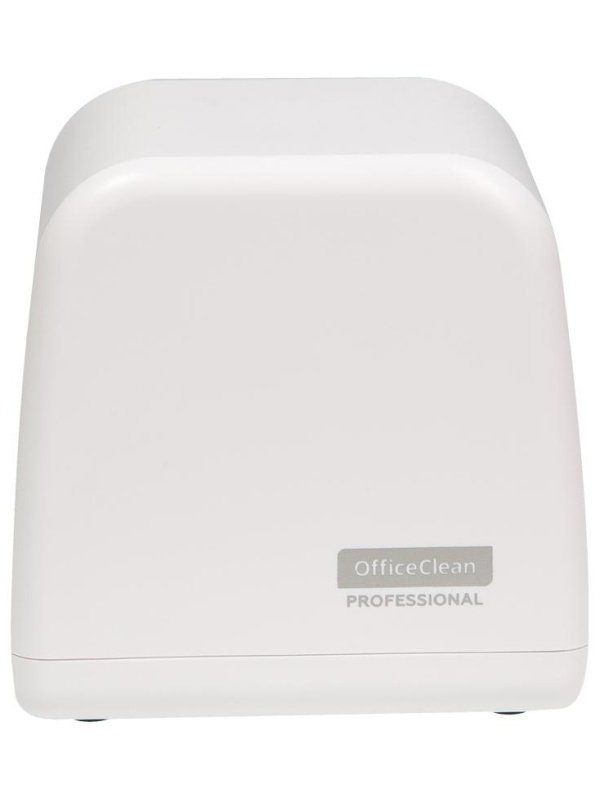 Диспенсер для салфеток настольный OfficeClean Professional, ABS-пластик, белый