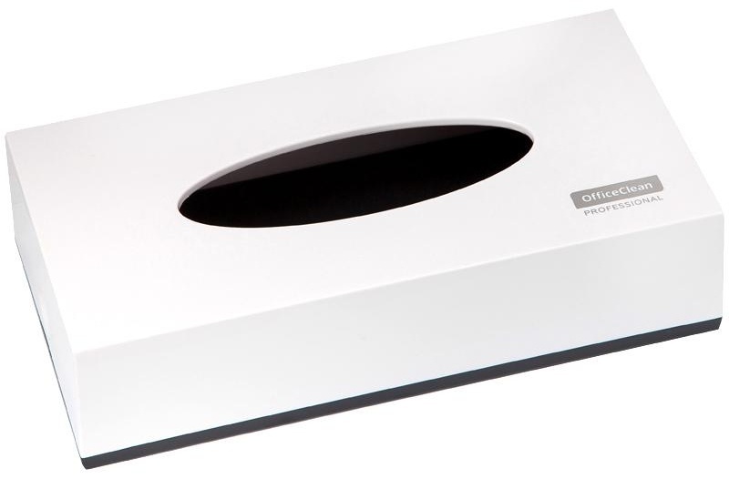 Диспенсер для лист. полотенец и салфеток настольный OfficeClean Professional(F1), ABS-пластик, белый