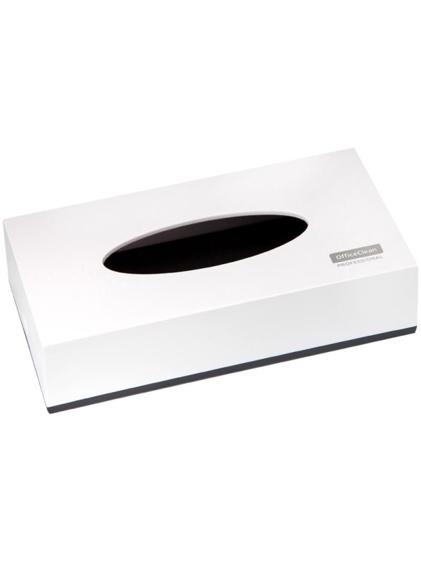 Диспенсер для лист. полотенец и салфеток настольный OfficeClean Professional(F1), ABS-пластик, белый