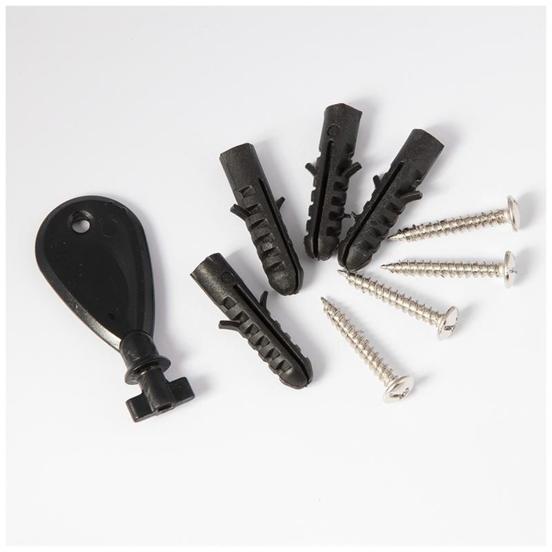 Диспенсер для туалетной бумаги в рулонах OfficeClean Professional, ABS-пластик, механич., белый