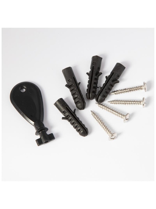 Диспенсер для туалетной бумаги в рулонах OfficeClean Professional, ABS-пластик, механич., белый