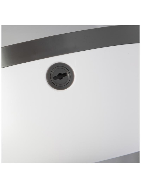 Диспенсер для туалетной бумаги в рулонах OfficeClean Professional, ABS-пластик, механич., белый