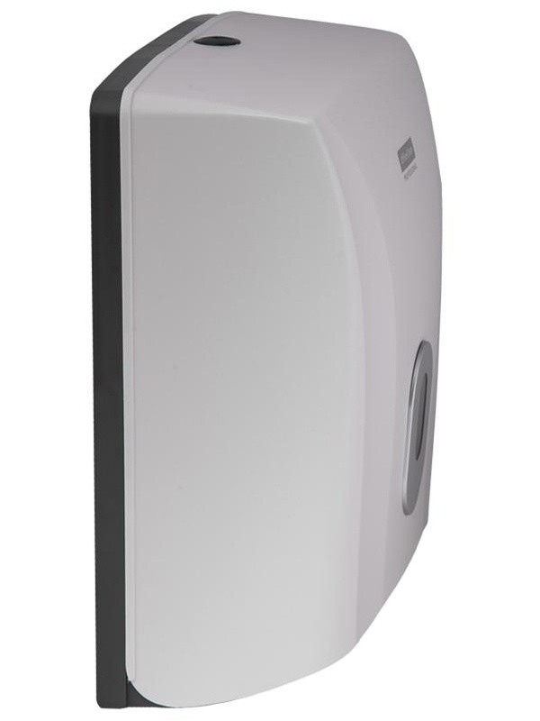 Диспенсер для полотенец листовых OfficeClean Professional система H2, (Z-сл.), ABS-пластик, механич., белый