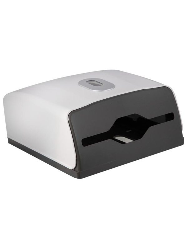 Диспенсер для полотенец листовых OfficeClean Professional система H2, (Z-сл.), ABS-пластик, механич., белый