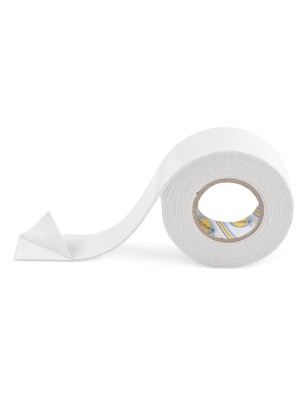 Клейкая лента двусторонняя Aviora, 24мм*2м, на вспененной основе, блистер