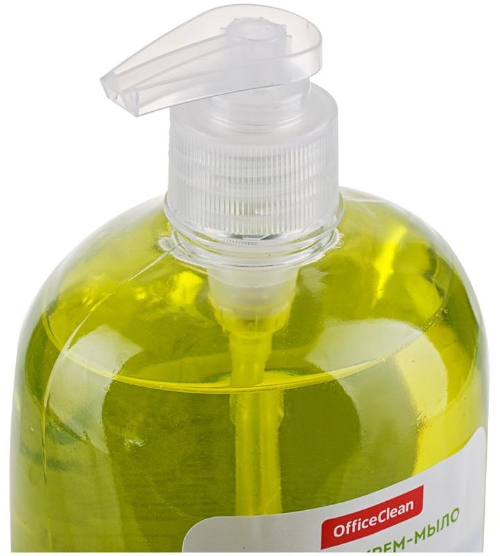 Мыло-крем жидкое OfficeClean 