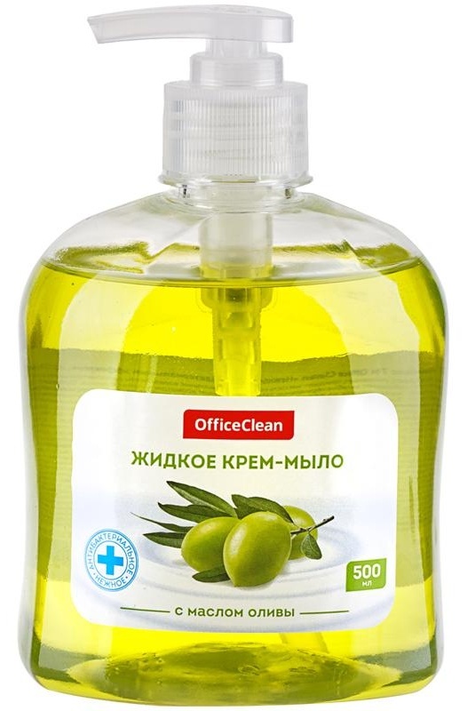 Мыло-крем жидкое OfficeClean 