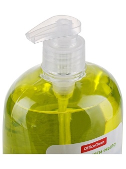 Мыло-крем жидкое OfficeClean 