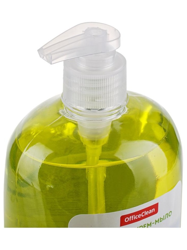 Мыло-крем жидкое OfficeClean 