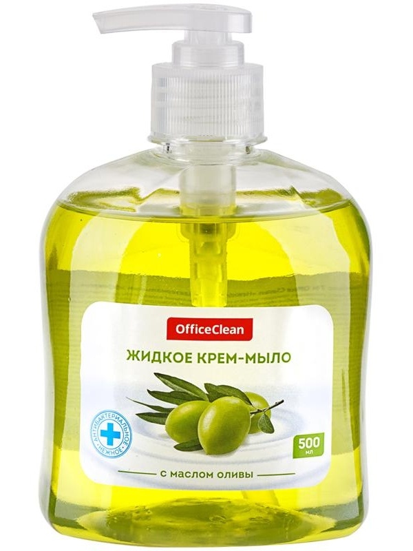 Мыло-крем жидкое OfficeClean 