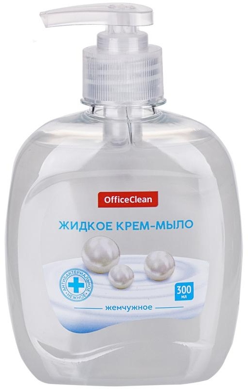 Мыло-крем жидкое OfficeClean 