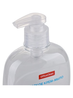 Мыло-крем жидкое OfficeClean 