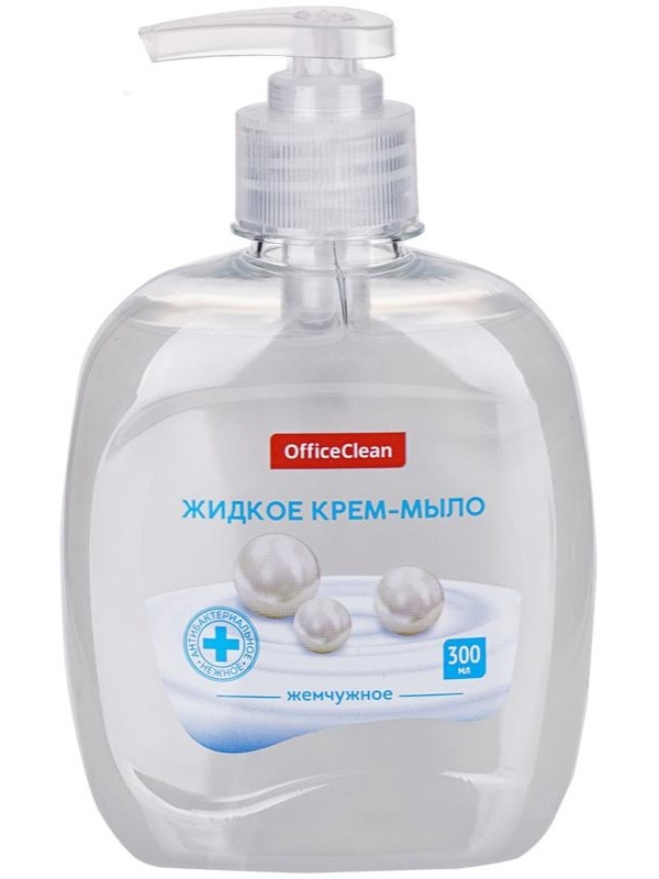 Мыло-крем жидкое OfficeClean 