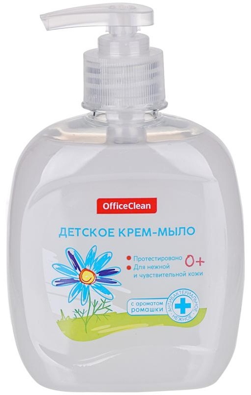 Мыло-крем жидкое OfficeClean 