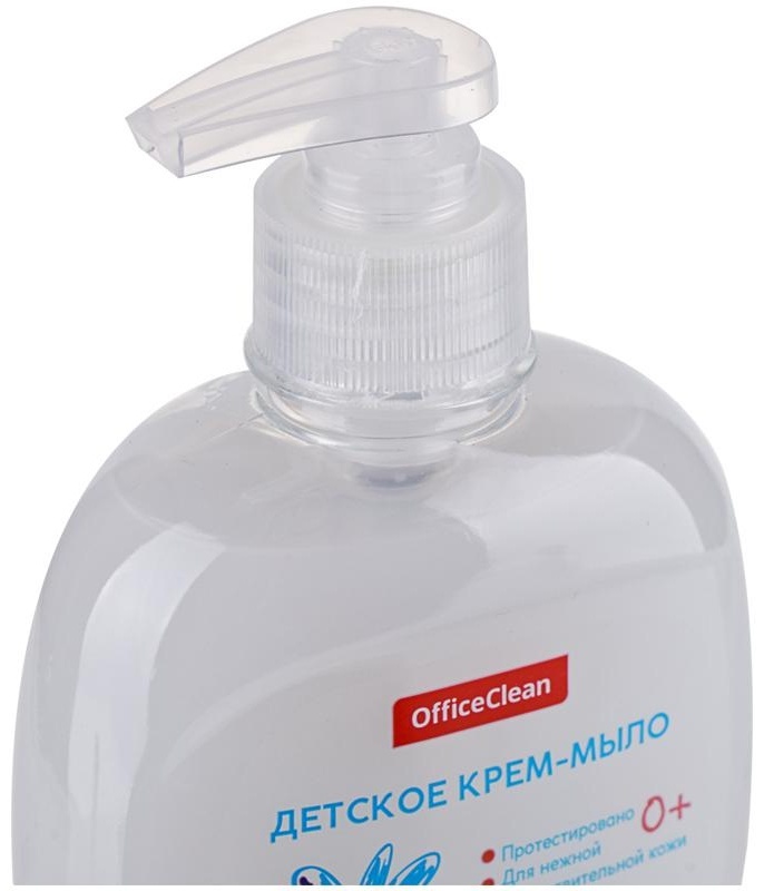 Мыло-крем жидкое OfficeClean 
