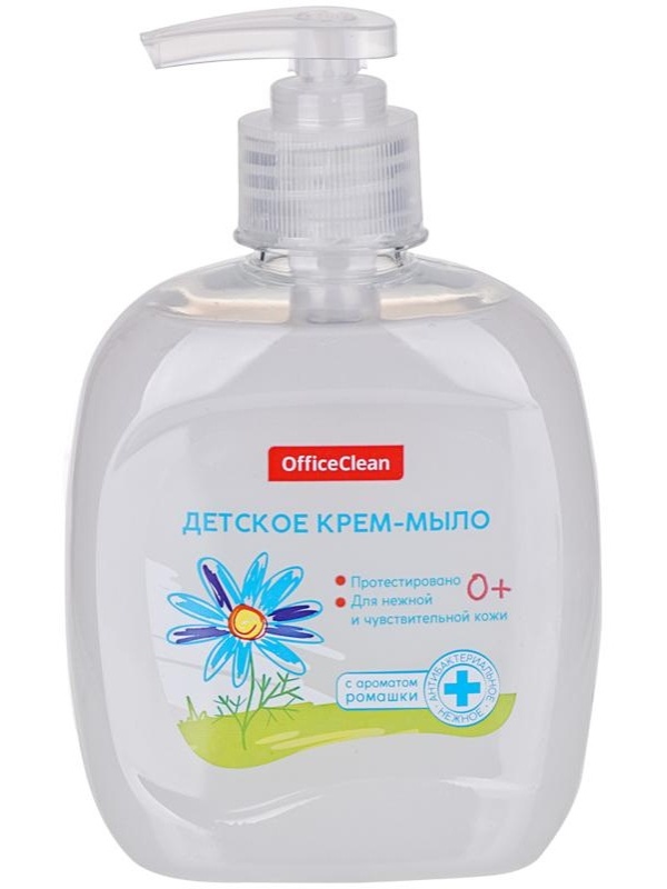 Мыло-крем жидкое OfficeClean 