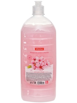 Мыло-крем жидкое OfficeClean 