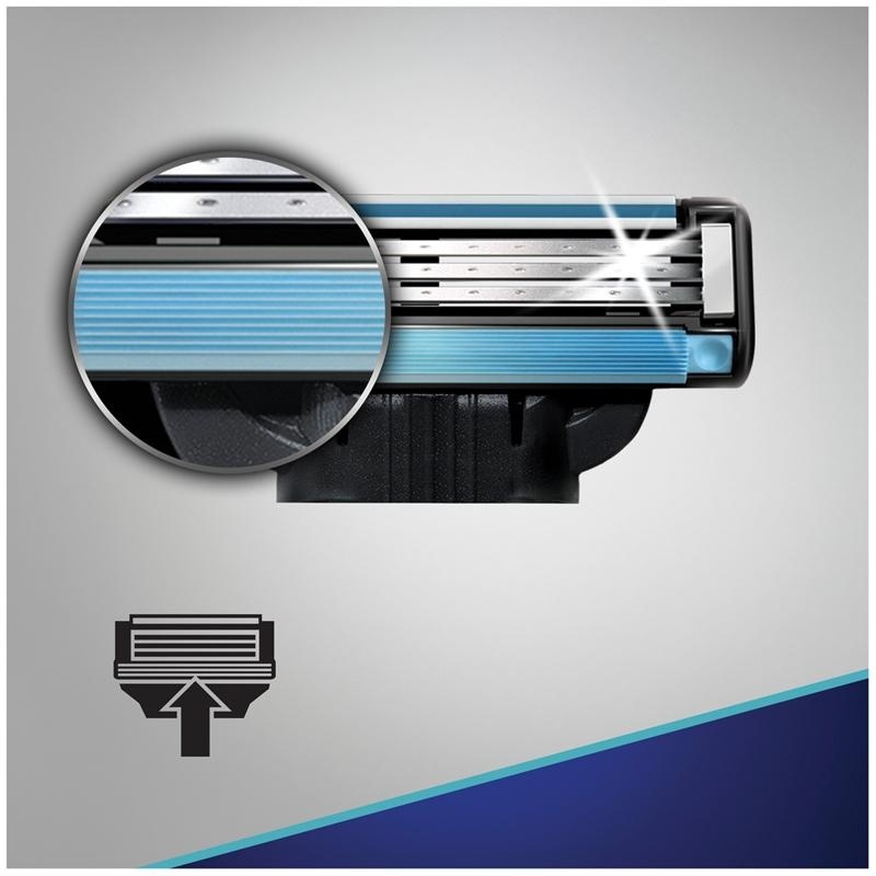 Кассеты для бритья сменные Gillette 