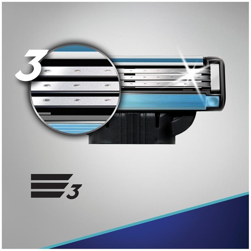 Кассеты для бритья сменные Gillette 