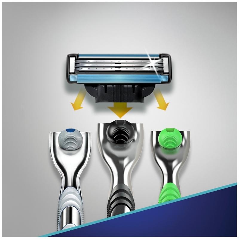 Кассеты для бритья сменные Gillette 