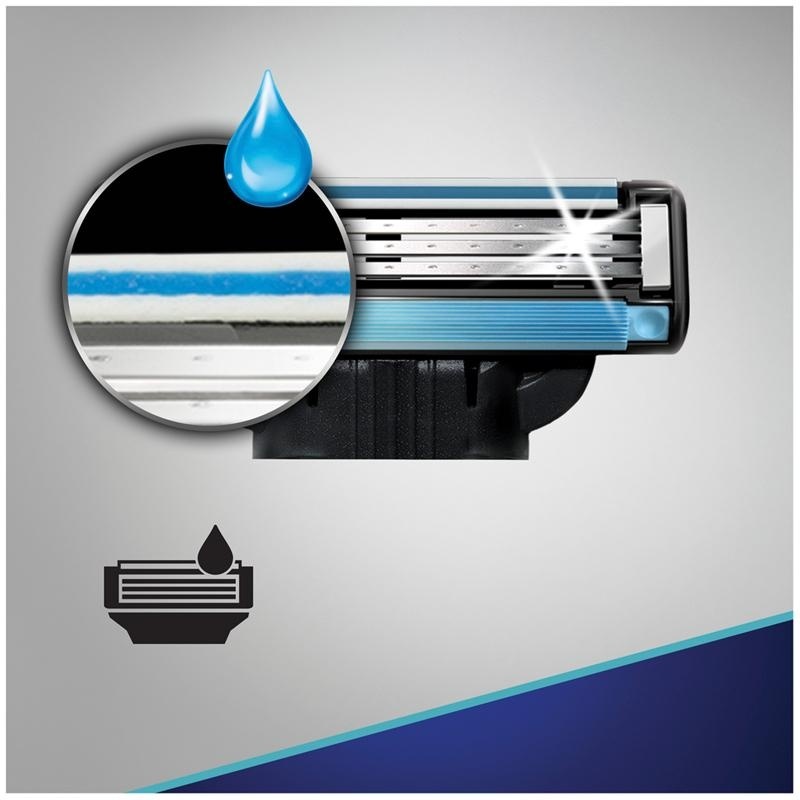 Кассеты для бритья сменные Gillette 