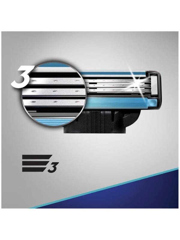 Кассеты для бритья сменные Gillette 