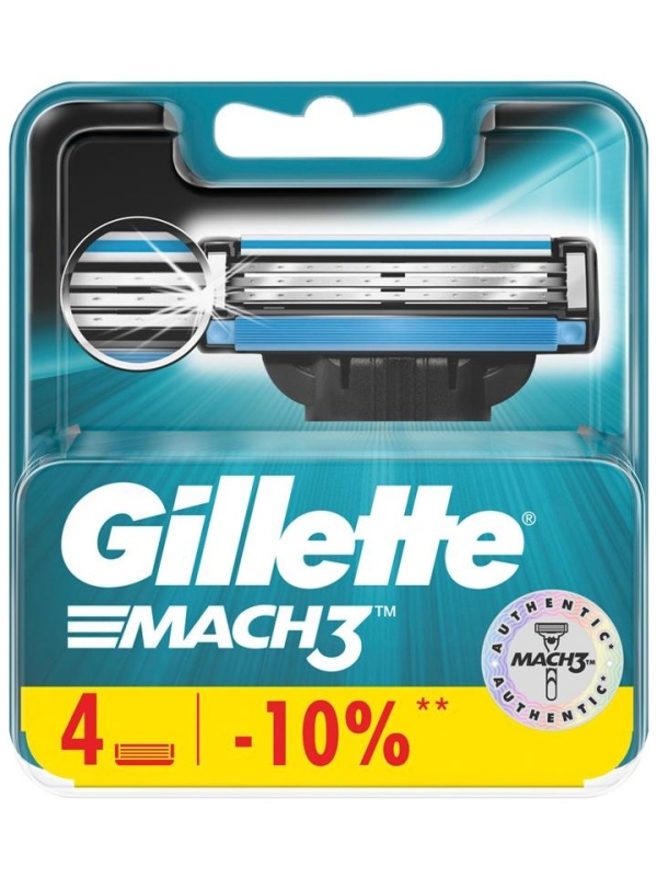 Кассеты для бритья сменные Gillette 