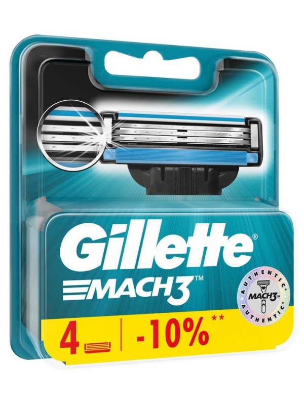 Кассеты для бритья сменные Gillette 