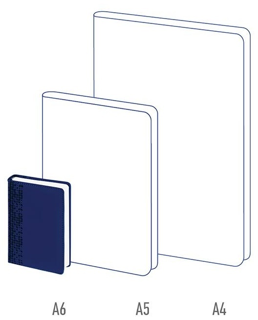 Ежедневник недатированный, А6, 160л., кожзам, Berlingo 